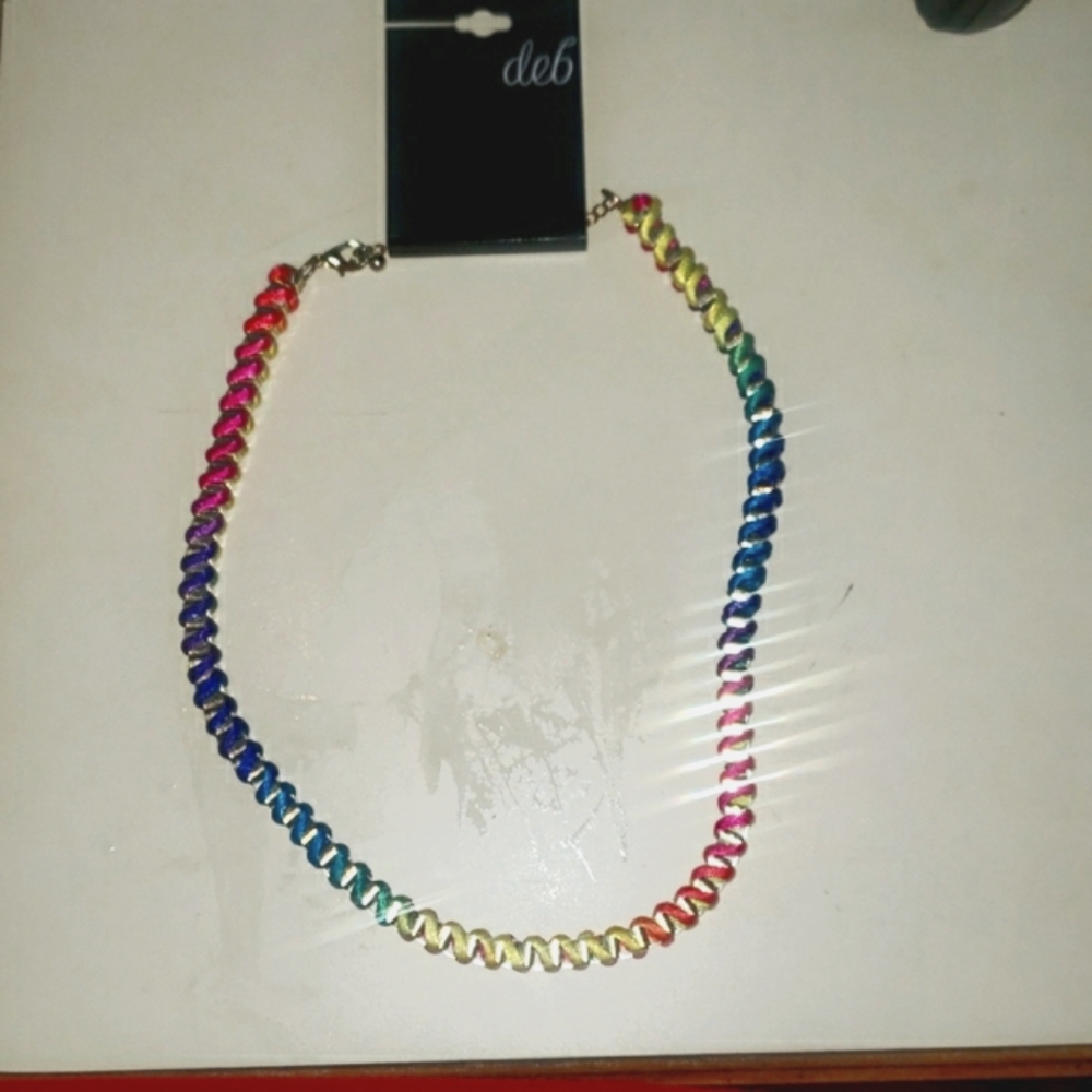 Rainbow Necklace